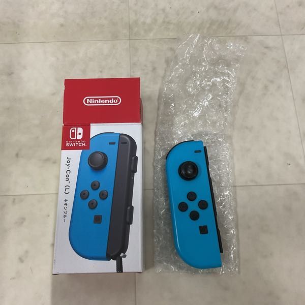 1円〜 Nintendo Switch Proコントローラー スプラトゥーン3 エディション Joy-Con (L) ネオンブルー 他_画像6