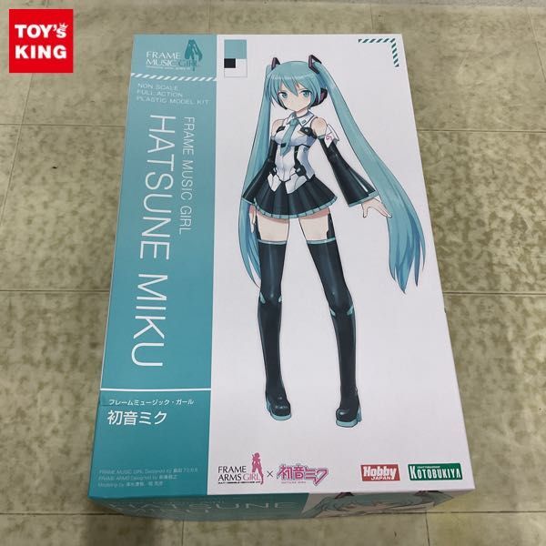 1円〜 フレームミュージック・ガール 初音ミク_画像1