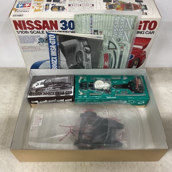 1円〜 タミヤ 1/10 電動RCオンロードカー ニッサン300ZX IMSA・GTOの画像2