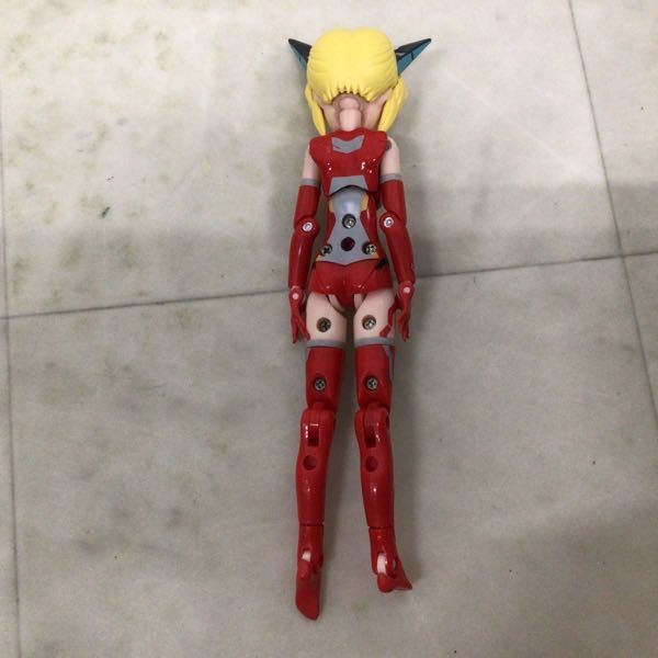 1円〜 コナミ MMS 3rd 武装神姫 リルビエート_画像3