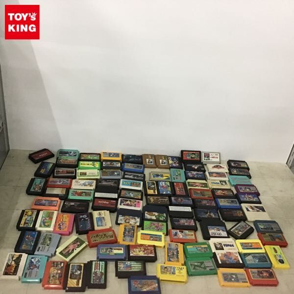 1円〜 訳あり ファミコン カセット キャプテン翼、ドナルドランド、ドルアーガの塔、ワギャンランド2、魔界村 他