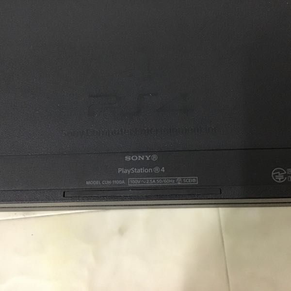 1円〜 動作確認/初期化済/箱無 PlayStation 4 本体 CUH-1000A、CUH-1100A ジェット・ブラック、CUH-2200A グレイシャー・ホワイト_画像4