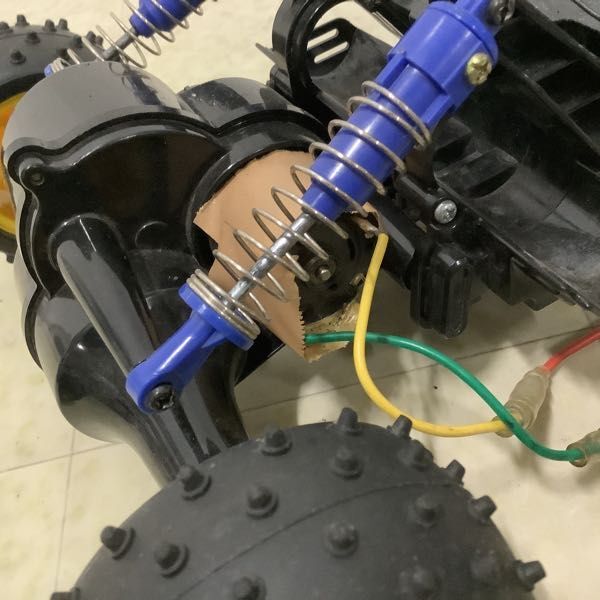 Yahoo!オークション - 1円〜 訳あり ジャンク RC ラジコンカー Yahoo!オークション - 1円〜 訳あり ジャンク RC ラジコンカー