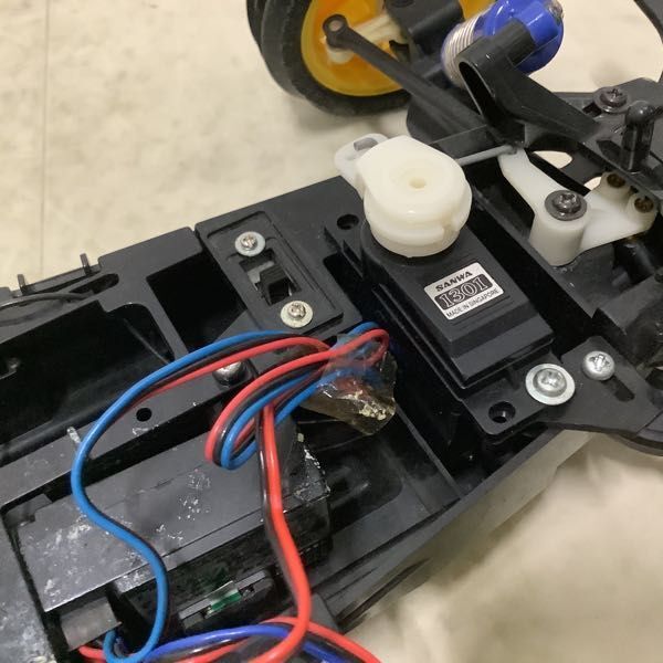 Yahoo!オークション - 1円〜 訳あり ジャンク RC ラジコンカー Yahoo!オークション - 1円〜 訳あり ジャンク RC ラジコンカー