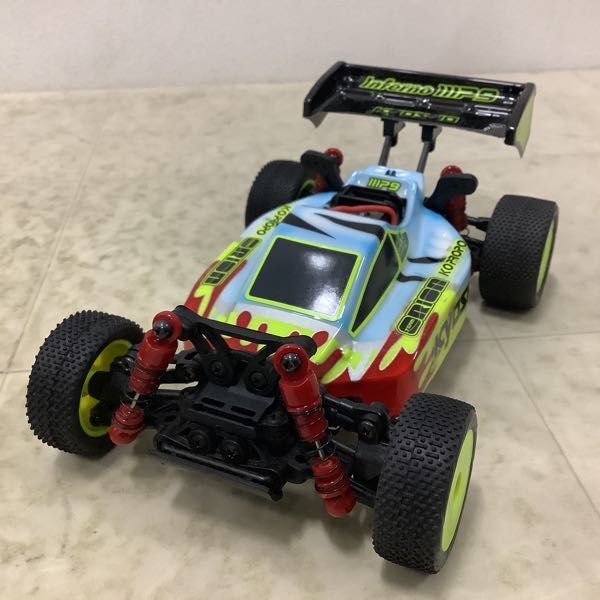 1円〜 欠品 京商 Mini-Z 電動RC インファーノ MP9 コーディ・キングバージョン_画像3