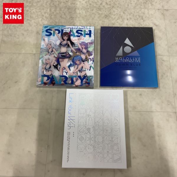 1円〜 Blu-ray hololive summer 2023 Live SPLASH PARTY! hololive 3rd fes. Link Your Wish 他の画像1