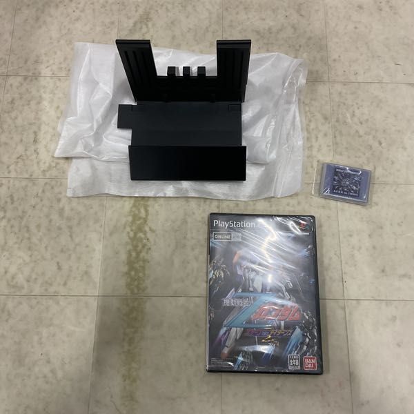 1円〜 PS2 SCPH-55000GU 機動戦士Zガンダム 百式ゴールド・パック 本体の画像7