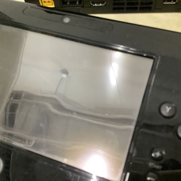 1円〜 初期化済 箱無 ニンテンドー Wii U 本体 WUP-101（01）クロ 32GB、GAME PAD WUP-010 クロ_画像10