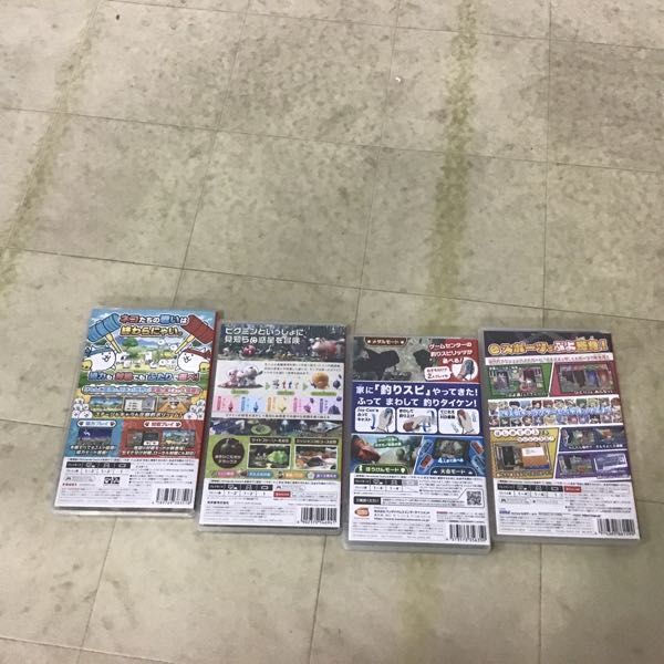 1円〜 Nintendo Switch ソフト ぷよぷよeスポーツ、ピクミン3 デラックス、ふたりで! にゃんこ大戦争 他の画像2