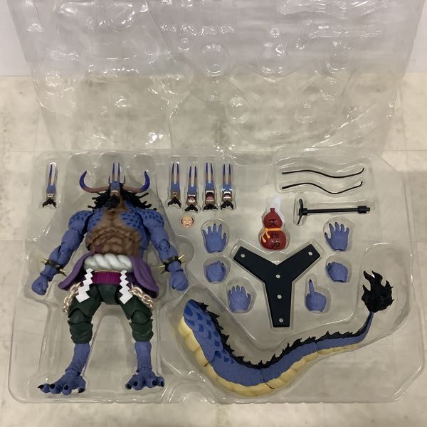 1円〜 BANDAI SPIRITS S.H.Figuarts ONE PIECE 百獣のカイドウ 人獣型の画像2