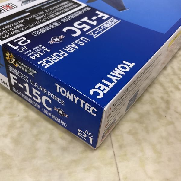 1円〜 TOMY TEC 技MIIX 1/144 U.S.AIR FORCE F-15C 第44戦闘飛行隊 嘉手納基地の画像4