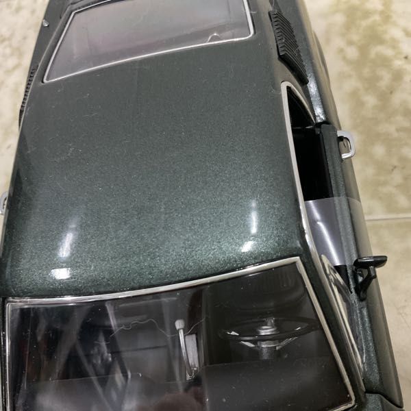 1円〜 グリーンライト 1/18 ブリット 1968 フォードマスタング GT ファストバック ハイランドグリーンの画像5