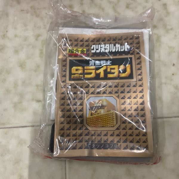 1円〜 ポピー 超合金 GB-40 黄金戦士 ゴールドライタン タイムライタン_画像7