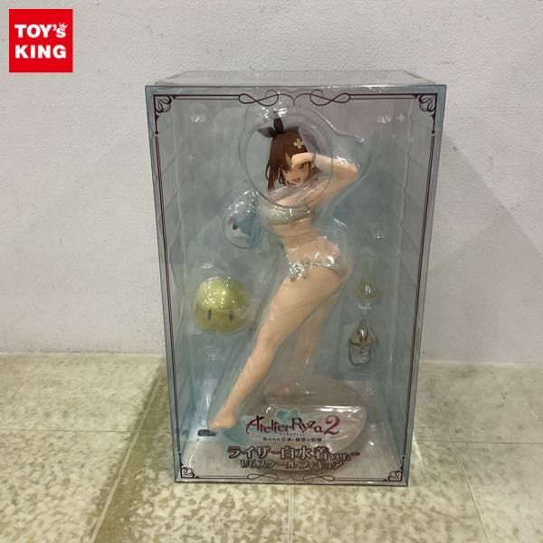 福袋 公式 1/6 タイトー 未開封 1円〜 ライザのアトリエ2 白水着ver. ライザ 失われた伝承と秘密の妖精 その他