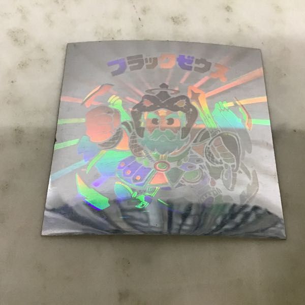 1円〜 ロッテ 悪魔VS天使シール ビックリマン ブラックゼウスの画像2