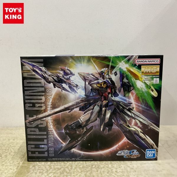 1円〜 MG 1/100 機動戦士ガンダムSEED ECLIPSE エクリプスガンダム /A_画像1