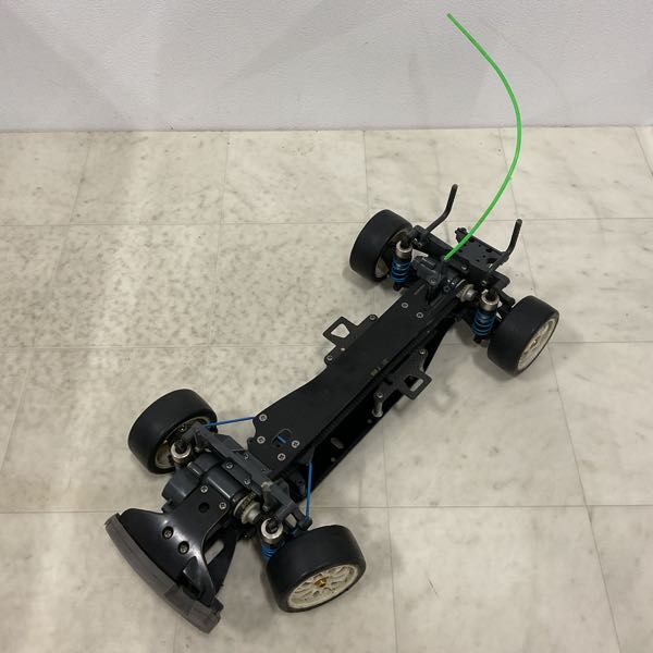 1円〜 訳あり ジャンク RC ラジコンカー シャーシ タイヤ モーター 他の画像2