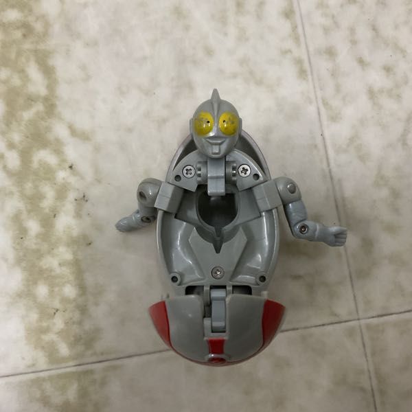 1円〜 ジャンク 箱無 バンダイ ちゃ卵ぽ卵 CP13 ウルトラマン ウルトンマン_画像2