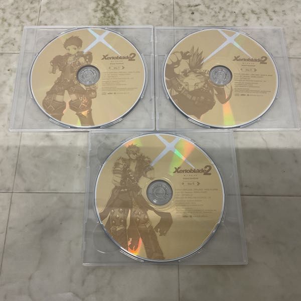 1円〜 CD ゼノブレイド2 オリジナル・サウンドトラック 豪華CD音楽コンプリート盤の画像3