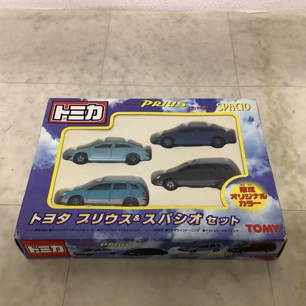 1円〜 トミカ 限定オリジナルカラー トヨタ プリウス & スパシオ セット トミカ誕生記念コレクション ’98 他_画像2