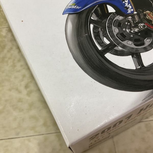 1円〜 ハセガワ 1/12 2001 ホンダ NSR250 チーム テレフォニカ モビスター ホンダ 2001 WGP250 チャンピオン 加藤 大治郎_画像6