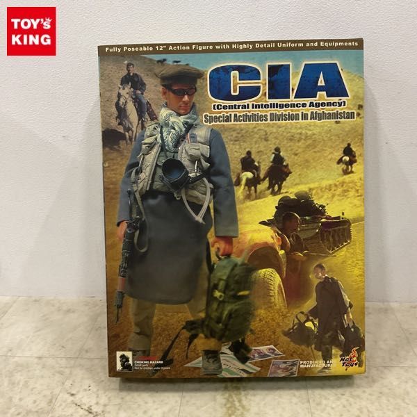 1円〜 ホットトイズ 1/6 CIA Special Activities Division In Afghanistan_画像1