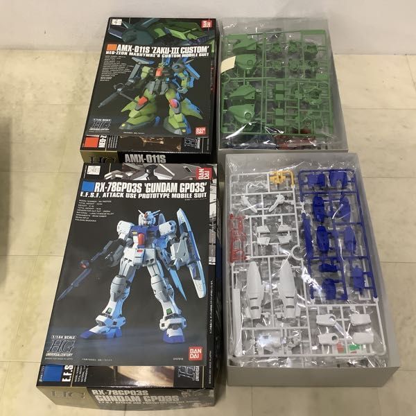 1円〜 HGUC 1/144 ガンダムGP03S ステイメン リック・ドム 他の画像3