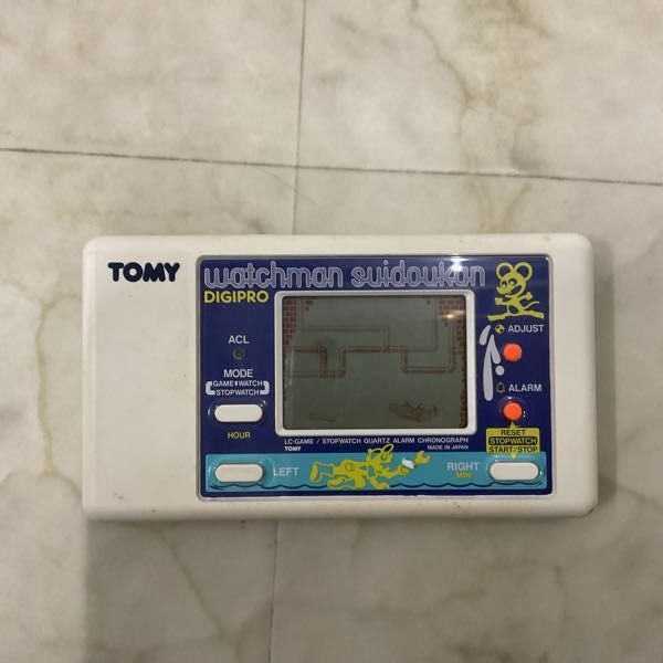 1円〜 トミー TOMY LC-GAME ウォッチマン水道管 デジプロの画像3