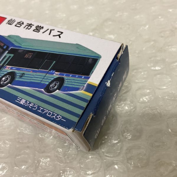 1円〜 仙台市交通局 特注トミカ 仙台市営バス 三菱ふそう エアロスターの画像7