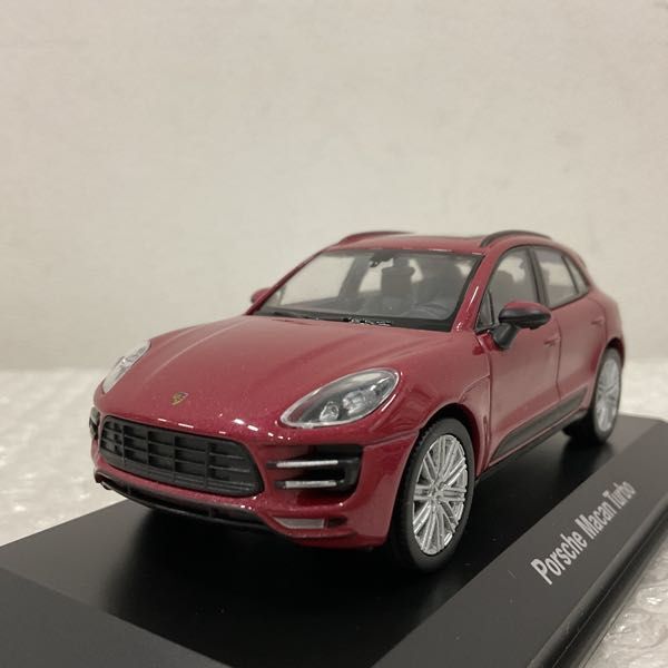 1円〜 ポルシェ 1/43 Macan Turbo_画像2