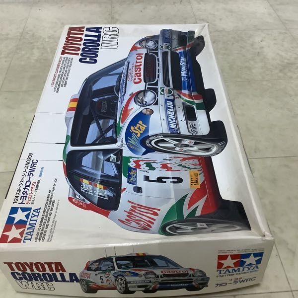 1円〜 バンダイ 1/20 ランチア ストラトス HF、タミヤ 1/24 トヨタ カローラ WRC他の画像8