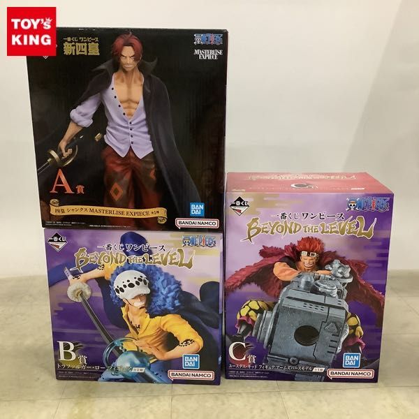 1円〜 一番くじ ONE PIECE BEYOND THE LEVEL 等 C賞 ユースタス・キッド、B賞 トラファルガー・ロー 他_画像1