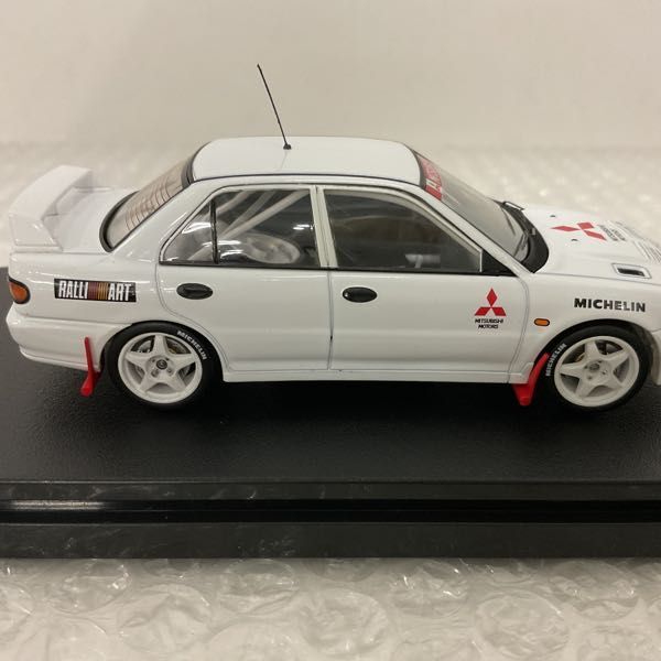 1円〜 HPI MIRAGE 1/43 三菱ランサーエボリューション 1992 テストカーの画像5