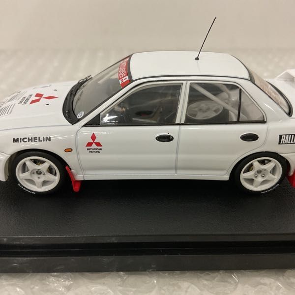 1円〜 HPI MIRAGE 1/43 三菱ランサーエボリューション 1992 テストカーの画像4