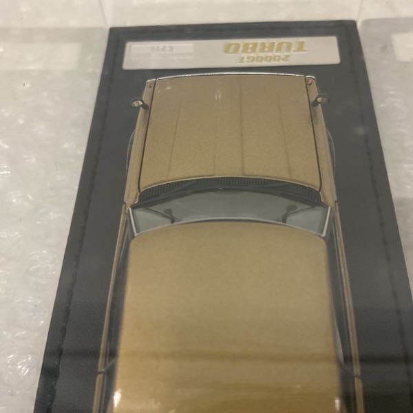 1円〜 イグニッションモデル 1/43 ニッサン スカイライン 2000 ターボ GT-ES C211 ゴールドの画像6