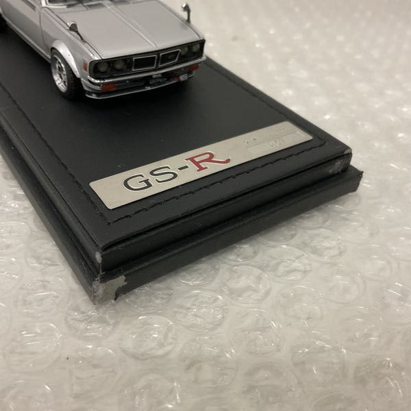 1円〜 イグニッションモデル 1/43 三菱 コルト ギャラン GTO 2000GSR A57 シルバーの画像6