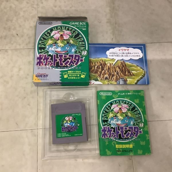 1円〜 ゲームボーイ ポケットモンスター 緑、青、ゲームボーイカラーポケットモンスター銀の画像4