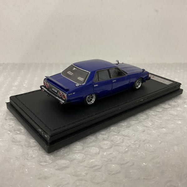 1円〜 イグニッションモデル 1/43 ニッサン スカイライン 2000GT-EL C210 ブルーの画像3