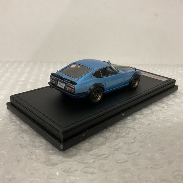 1円〜 イグニッションモデル 1/43 ニッサン フェアレディZ S30 ライトブルーの画像3