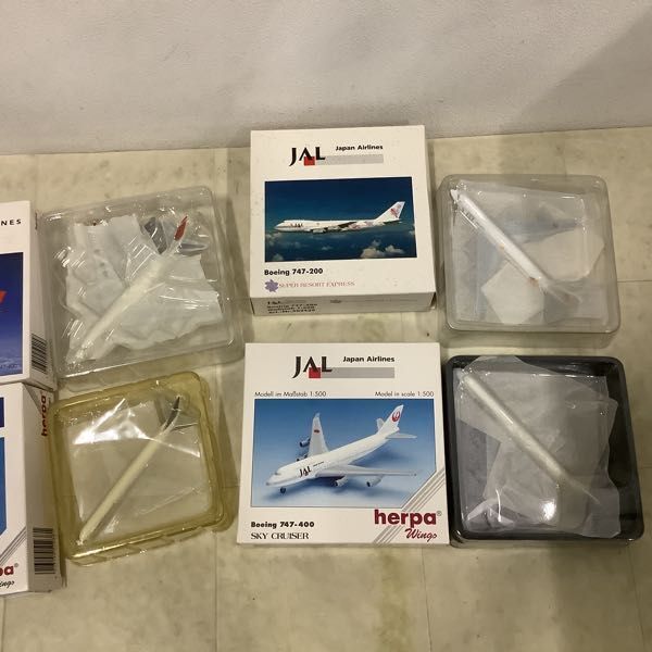 1円〜 JAL 1/500 ボーイング 777-300 ER ヘルパ コンチネンタル航空 ボーイング 767-400 他の画像4