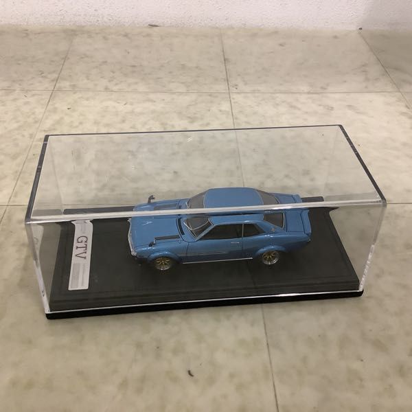 1円〜 イグニッションモデル 1/43 スカイライン 2000 GT-R、セリカ GTV 他の画像4