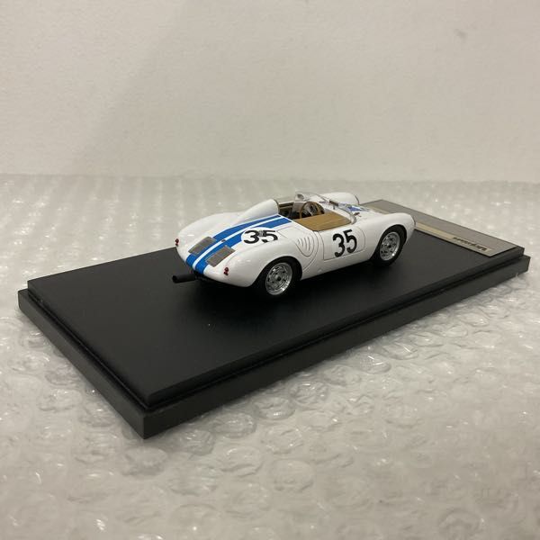 1円〜 メイクアップ ヴィジョン 1/43 ポルシェ 550A 1500 RS Spyder 24h Le Mans 1957 8thの画像3