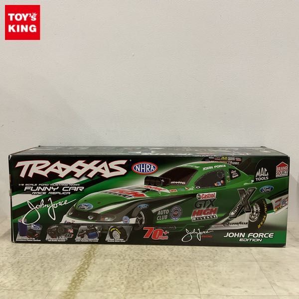 1円〜 トラクサス 1/8 フォード マスタング NHRA ファニーカー レース レプリカの画像1