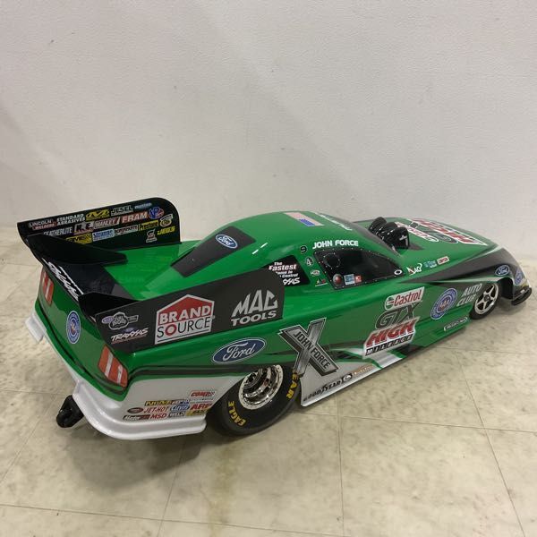 1円〜 トラクサス 1/8 フォード マスタング NHRA ファニーカー レース レプリカの画像3