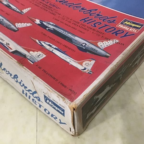 1円〜 ハセガワ 1/72 B-17G フライングフォートレス 2点 アメリカ空軍 アクロバット チーム サンダーバーズ ヒストリーの画像7