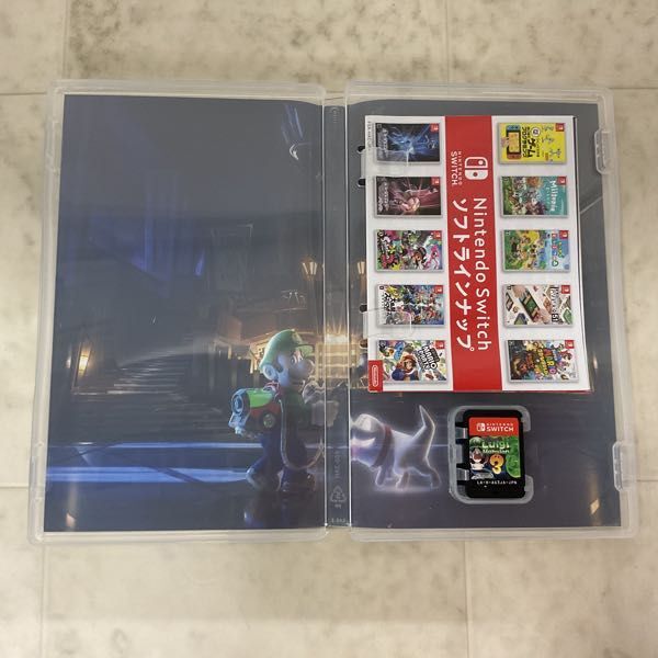 1円〜 Nintendo Switch ルイージマンション3_画像2