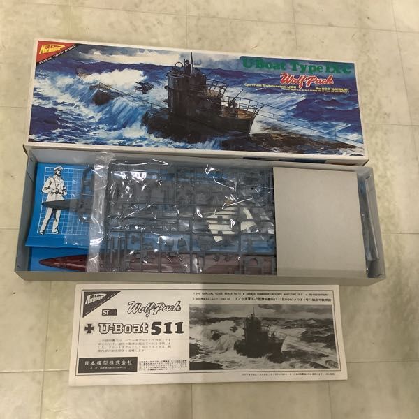 1円〜 トランペッター 1/350 ロシア海軍 スラヴァ級 ワリヤーグ、ニチモ 1/200 Uボート IX-C他の画像5