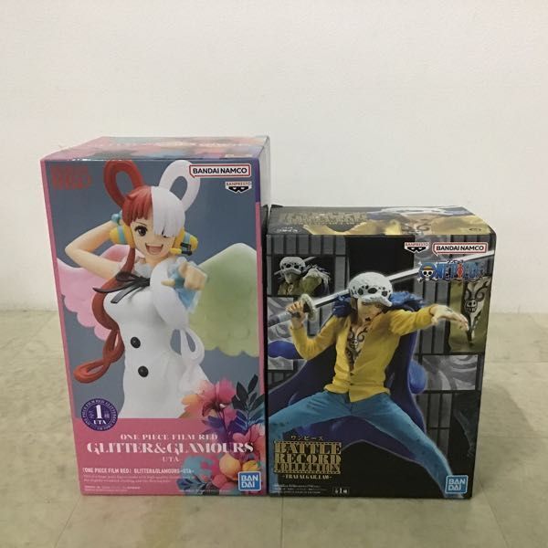 1円〜 未開封含 一番くじ ONE PIECE エモーショナルストーリーズ C賞 Revible Moment ロビン＆オルビア A賞 ルフィ＆シャンクス 他_画像2