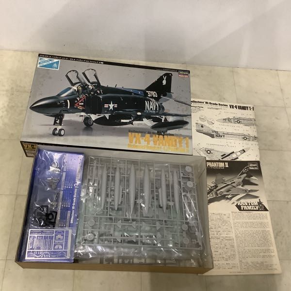 1円〜 ドラゴン 1/72 アラド Ar234B ナハティガル、ハセガワ 1/48 ブルーエンジェルス F-4J、VX-4 バンディ1 F-4J他の画像2