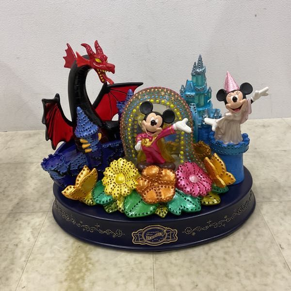 1円〜 Disney さよならディズニー・ファンティリュージョン 記念フィギュアリン_画像3